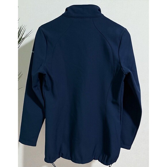 Eddie Bauer Disney Collab Jacket Women’s M Mickey Mouse Softshell Blue Full Zip - Picture 3 of 5